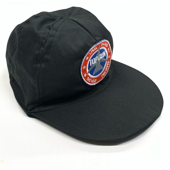 Vintage Top Gun Feel The Need for Speed Hat Cap - Picture 2 of 5